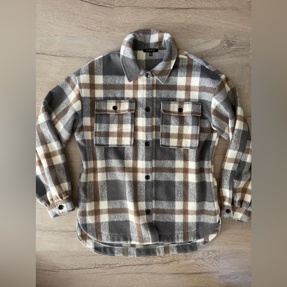 VICI Wool Shacket - Picture 2 of 5